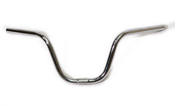 Руль для дорожных велосипедов FUFENG FF-D20, 600 мм., 25.4 мм., сталь, хром YHASCP0001