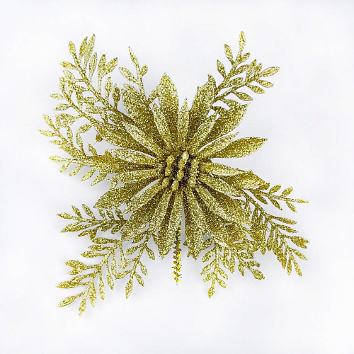 													Цветок золото d  см 419/528g фото 2