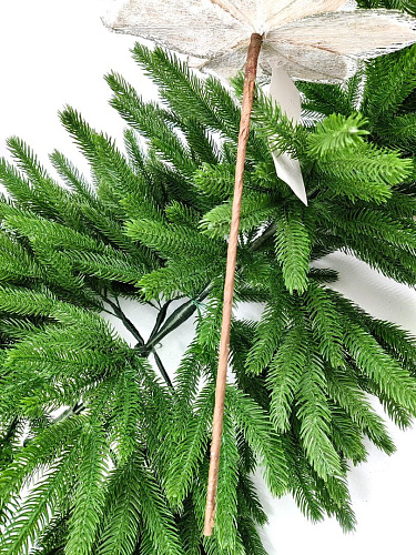 													Цветок шампань d 27 см 99222701champagne фото 5