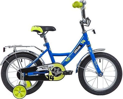 Велосипед детский Novatrack URBAN 14" XS 1 ск. синий 143URBAN.BL6 