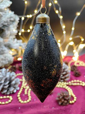 Шар астронавт 6,5х15 см см, стекло Merry Green MG24211