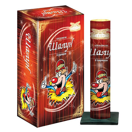 													Шалун 1,8" 6 выс. GOC01006180