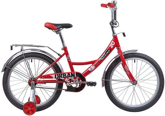 Велосипед детский Novatrack URBAN 20" 11,5" 1 ск. красный 203URBAN.RD9 