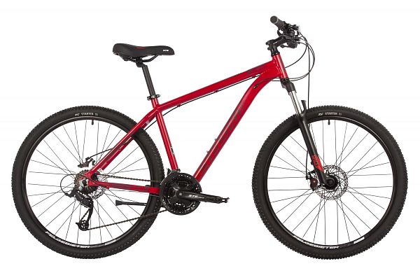 Велосипед горный Stinger ELEMENT EVO SE 27.5" 20" 21 скорость (3x7) ск. красный 27AHD.ELEMEVO.20RD22