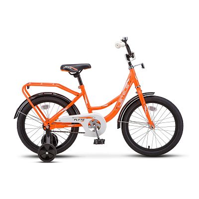Велосипед детский STELS FLYTE 16" 11" 1 ск. оранжевый LU084447 