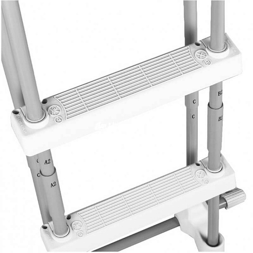 													Лестница для бассейна INTEX (91-107см) 28075 фото 3