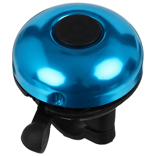 													Звонок велосипедный Graffiti механический черный, голубой 7378761b фото 3