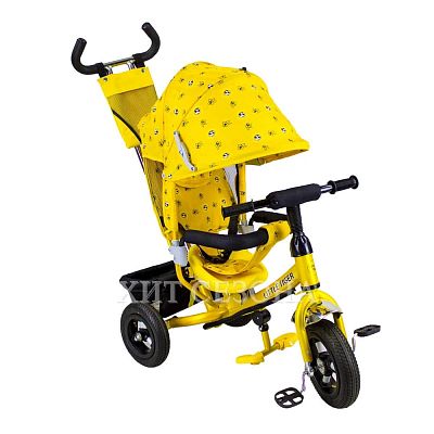 Велосипед трехколесный   желтый 950DS V2