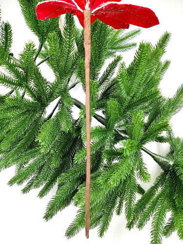 													Цветок красный d 30 см 99223002red фото 2