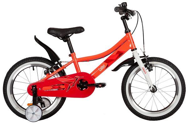 Велосипед детский Novatrack CALIBRI 16" 9" 1 ск. Коралловый 167CALIBRI1V.CRL22 2022