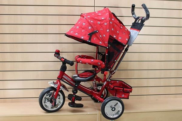 Велосипед трехколесный   красный Y087-H36061