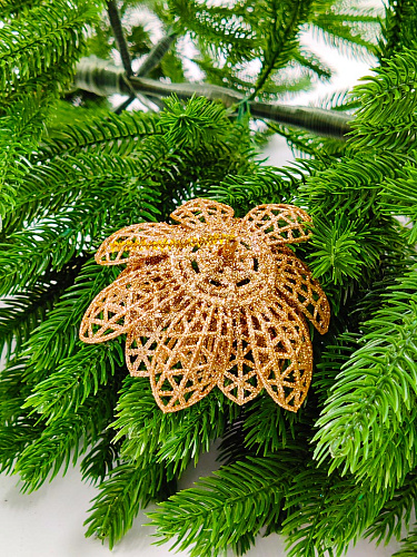 													Цветок золотой d  см Allotos9g фото 3