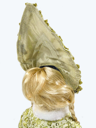 													Снегурочка  45 см синий, золотой YD18008 фото 4