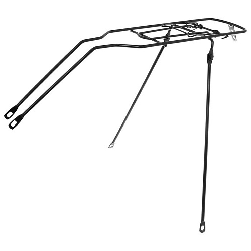 													Багажник Graffiti  18", сталь, черный 7378752 фото 2