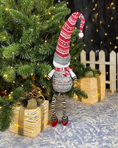 													Снеговик  см красный VV-10Red фото 2