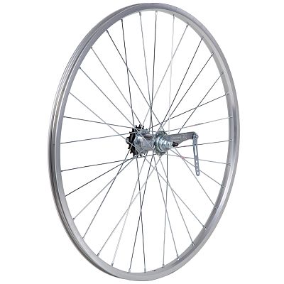 Колесо заднее 28"/700c Felgebieter, 1 звезда 110 мм, 32H, ножной/ободной V-brake, Х87869