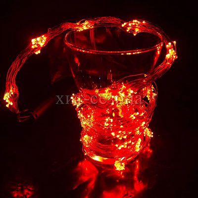 Конский хвост Роса 19 нитей по 2 м 380 LED красный China Dans 2018816 Red
