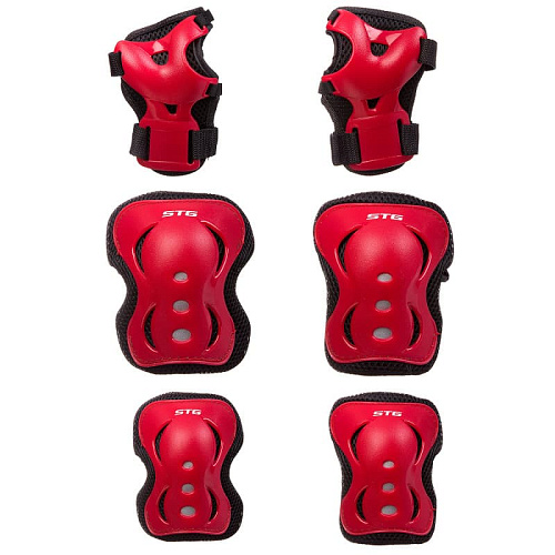 													Защита детская STG YX-0308 M красная Х89948