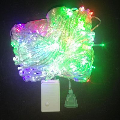 Светодиодный занавес водопад 3х2 320 LED МИКС K130-722