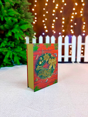 													Подарочная коробка 26x19x7 см  W7880-2 фото 3