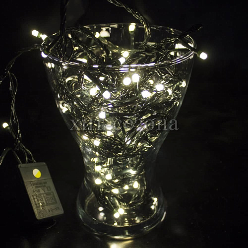 													 9 м, белый теплый 100 LED, , провод , 2018519