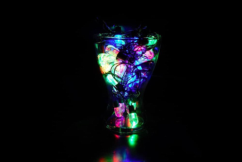 													 5 м,  20 LED, , провод , Fbell фото 2