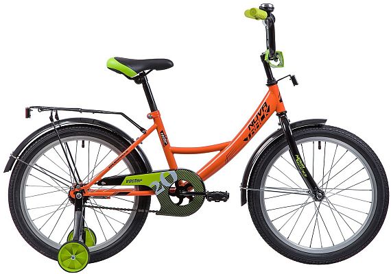 Велосипед детский Novatrack VECTOR 20" 11,5" 1 ск. оранжевый 203VECTOR.OR9 