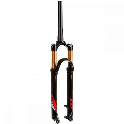 Вилка STG PRIME, 29", 1,1/8"-1/2", воздушно-масляная 100 мм, дисковый, , Х96052