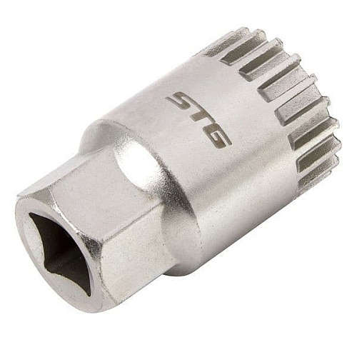 													Съемник каретки STG YC-26BB хромированный серый X83390 фото 2