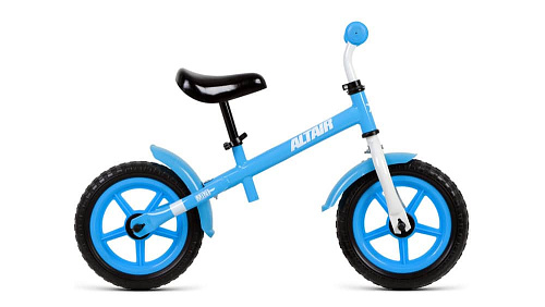 													Велосипед Беговел ALTAIR MINI 12 12" XS 1 ск. голубой  2019
