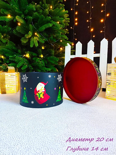 													Подарочная коробка 21x14 см  W7819-3