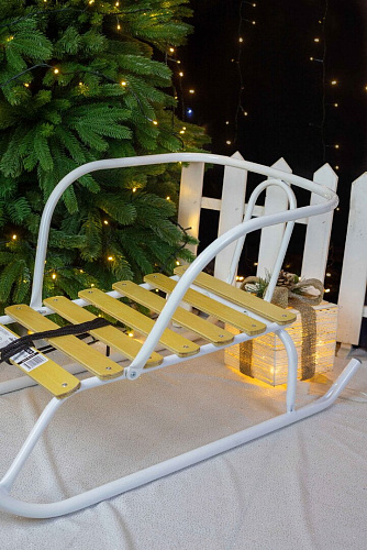 													Санки детские Ветерок 1 белый 9234874/В1/Б фото 4