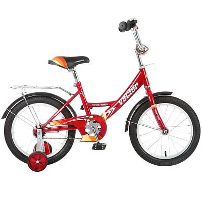 Велосипед детский Novatrack VECTOR 16"   ск. красный 163VECTOR.RD6 