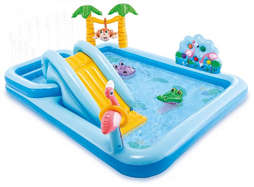 													Игровой центр "Джунгли" (244х198х71 см) 57161  фото 2