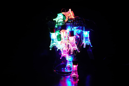 													 5 м,  20 LED, , провод , Fbell фото 3