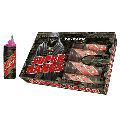 													Супер взрывы