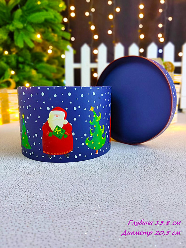 													Подарочная коробка 21x14 см  W7822-3