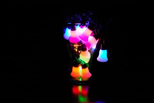 													 5 м,  20 LED, , провод , Fbell фото 5