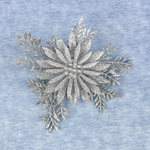 													Цветок серебро d  см 419/528s фото 2