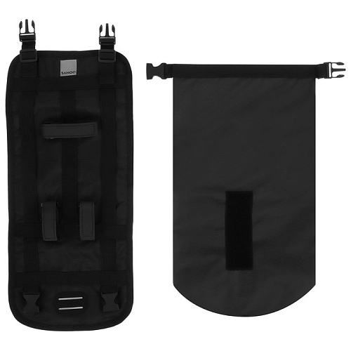 													Велосумка на руль Sahoo , 27х26х2 см,   черный 9277934 фото 6