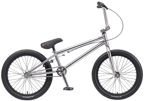 Велосипед BMX Tech Team Millennium 20" 20,5"  ск. хром 980016 2021