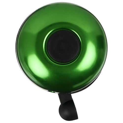 													Звонок велосипедный Graffiti механический черный, зеленый 7378761g фото 3