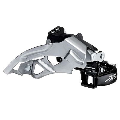  Shimano , тяга универсальная, хомут нижний 34.9 мм, 22T, сталь, алюминий 31012021