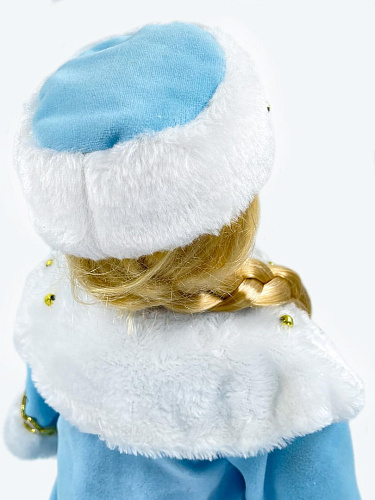 													Снегурочка  45 см  YD18013 фото 4