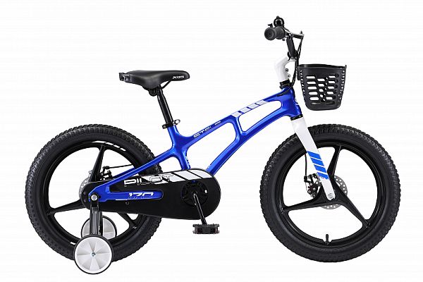 Велосипед детский STELS PILOT 170 MD 18" 10,5" 1 ск. синий LU088253 