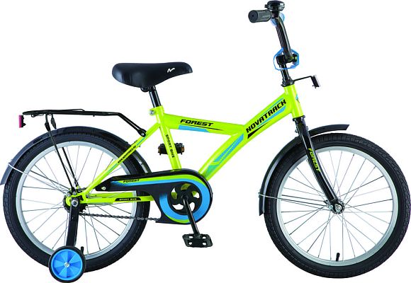 Велосипед детский Novatrack FOREST 20"   ск. зеленый 201FOREST.GN8 