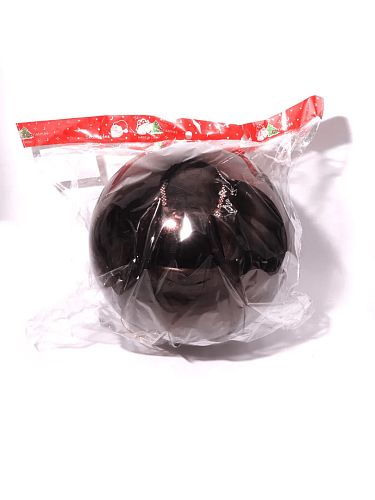 													Шар 20 см 1 шт кофе 200SP01-01C фото 2