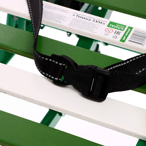 													Санки с набором аксессуаров детские Тимка 5УН зеленый 9441486/Т5УН/З фото 13