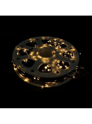  50 м, белый теплый 240 LED, , провод , К130-774