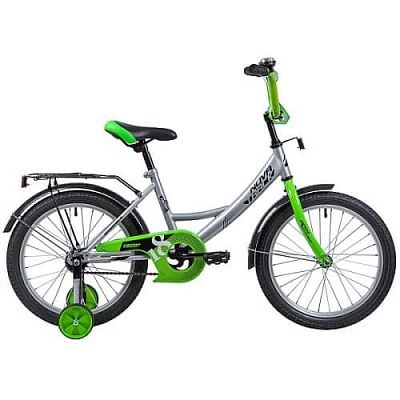 Велосипед детский Novatrack VECTOR 14" XS 1 ск. серебристый 143VECTOR.SL9 
